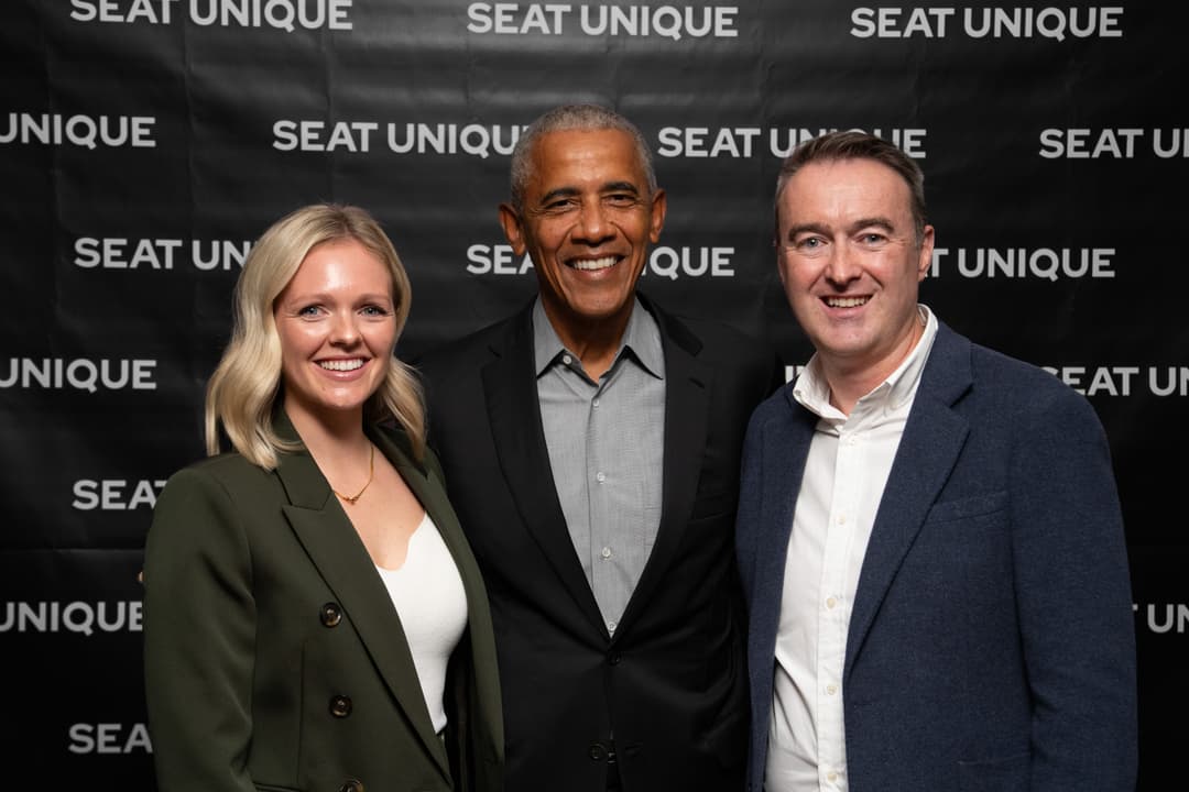 Seat Unique Presents An Evening with President Barack Obama with KMJ Entertainment