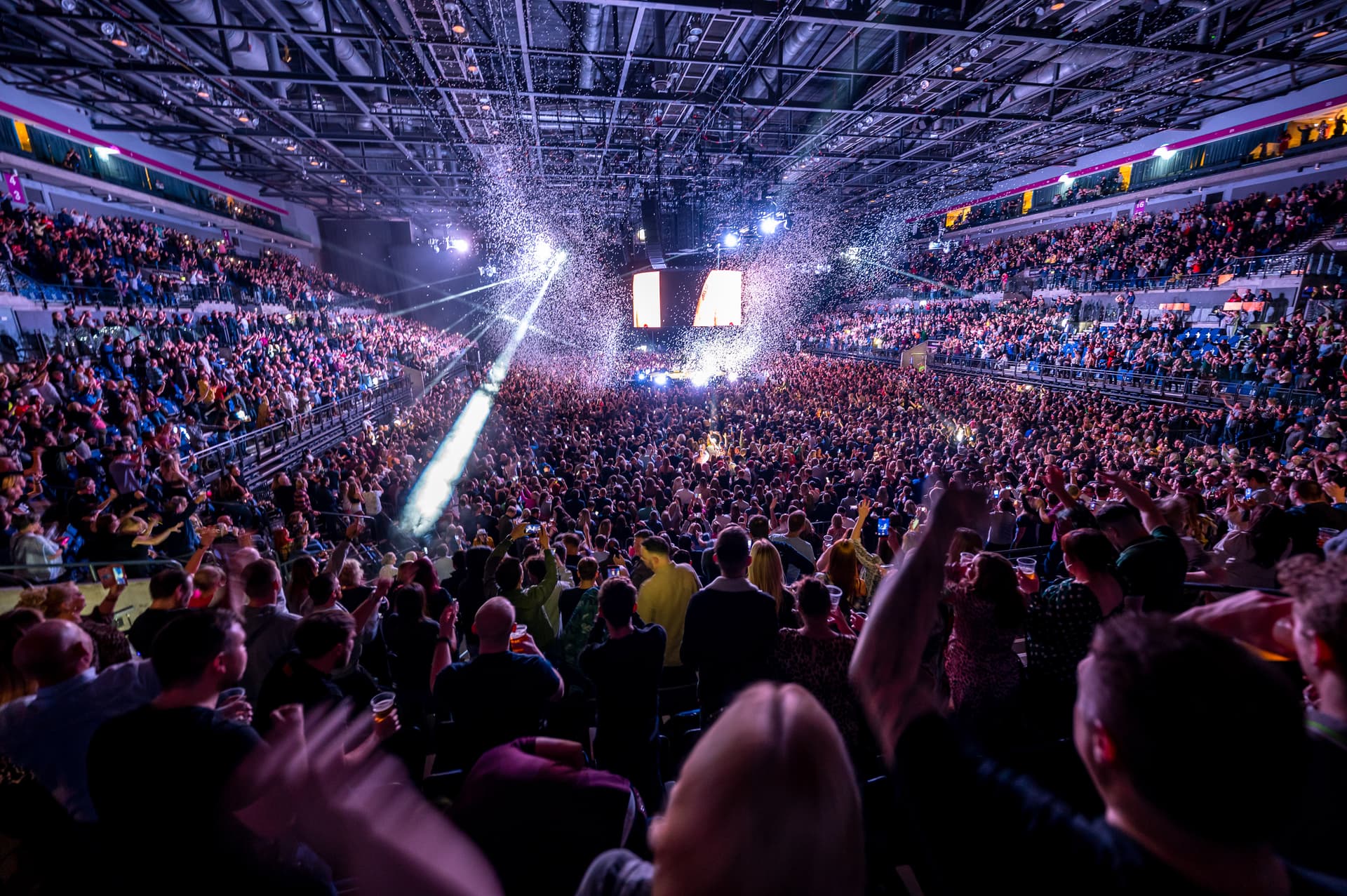 M&S Bank Arena Liverpool