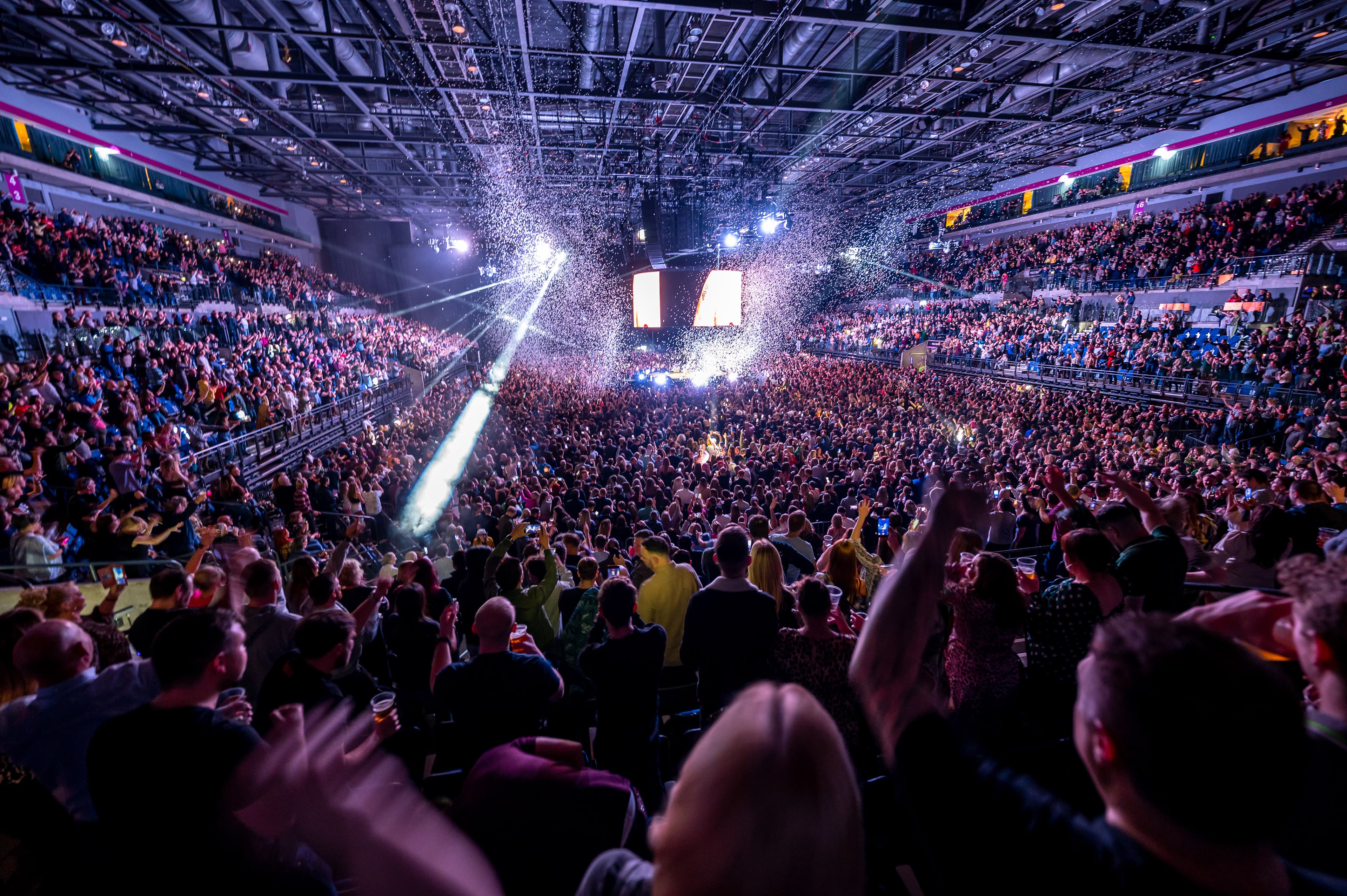 M&S Bank Arena Liverpool